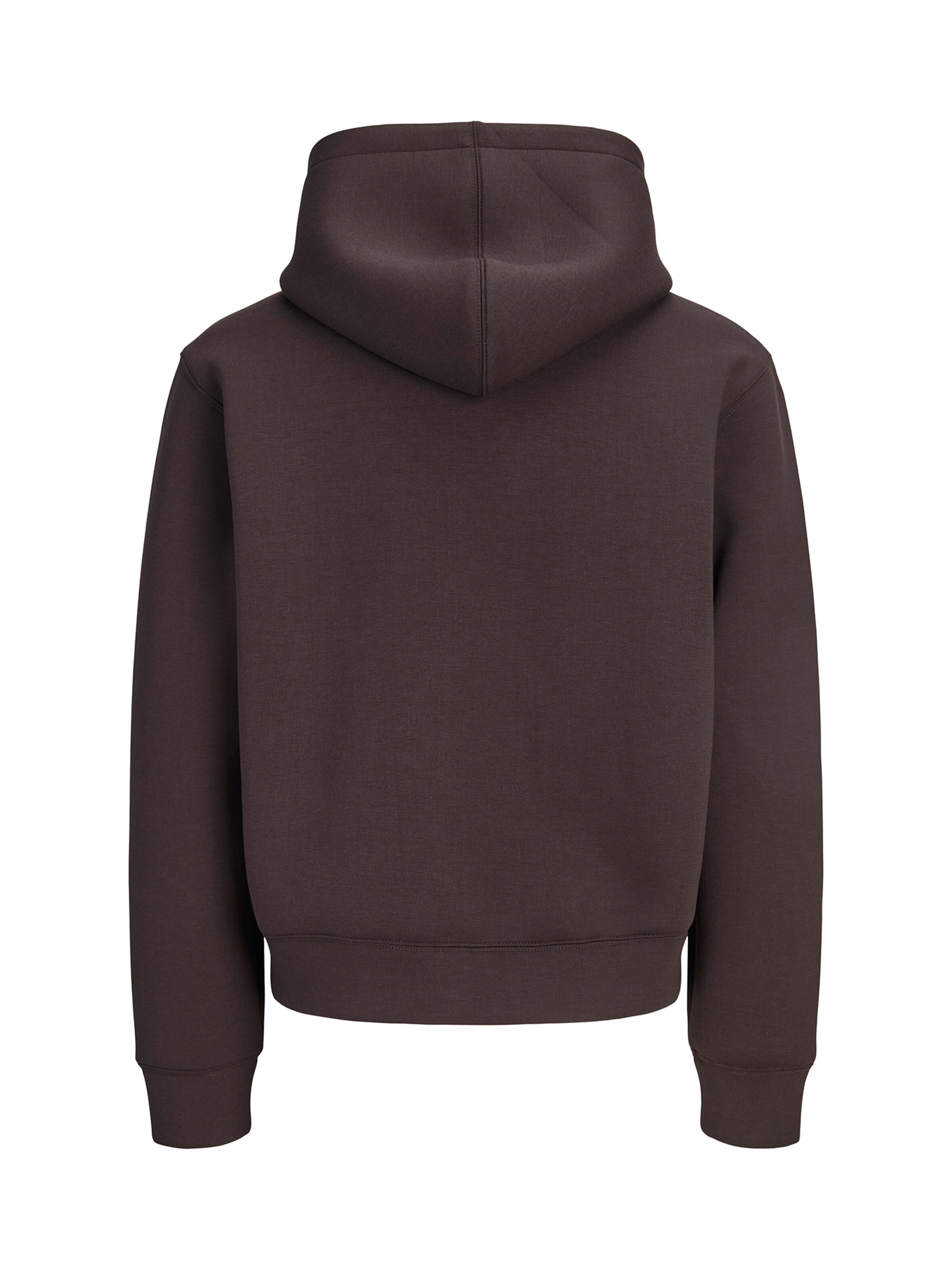 JACK & JONES Ζακέτα φούτερ 'JCOLEGACY' σε καφέ
