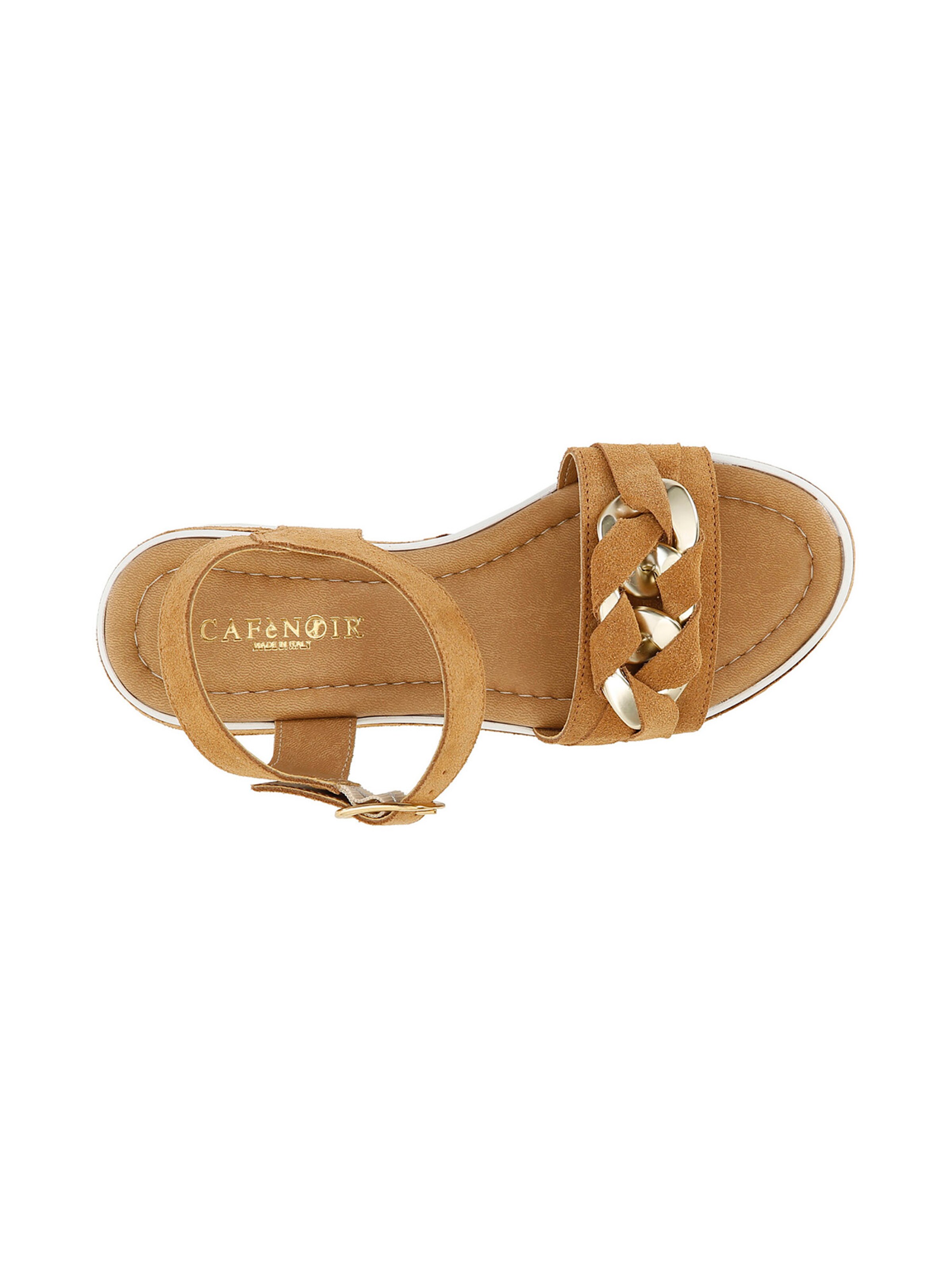 Sandalo di CAFè NOIR in marrone