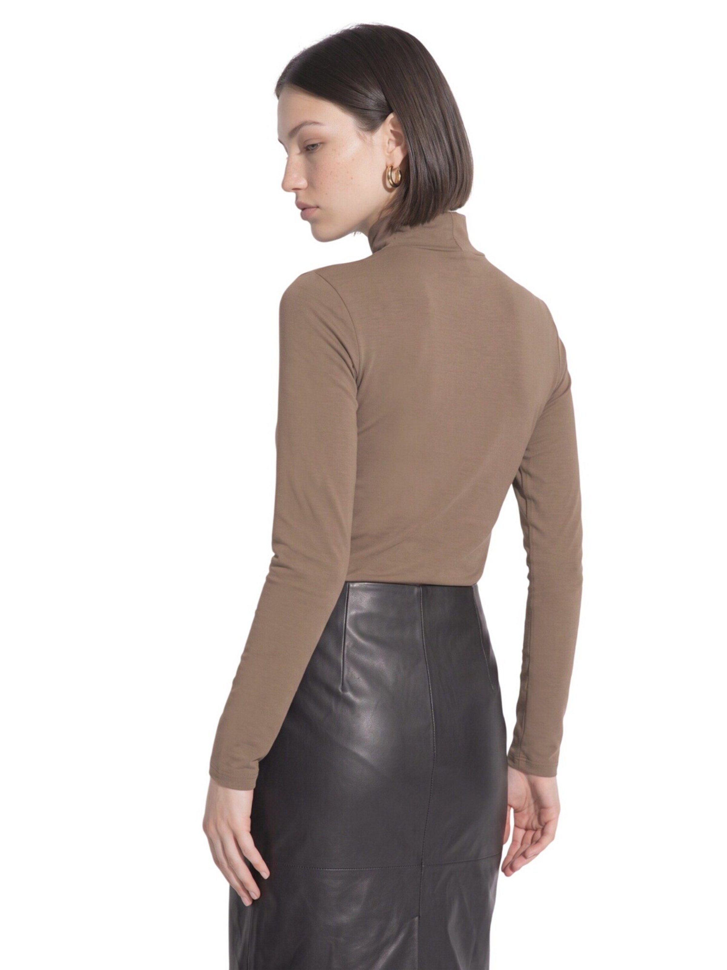 Chemisier Alexa Dash en marron