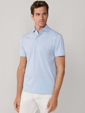 Coupe regular T-Shirt Hackett London en bleu : devant