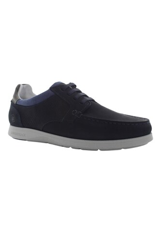 Sneaker bassa di Lumberjack in blu: frontale