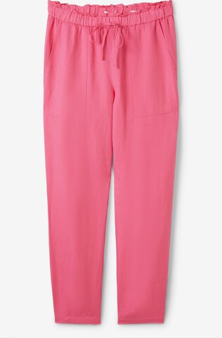 TOM TAILOR Broek in Roze: voorkant