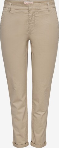 ONLY Chinohose 'Biana' in Beige: predná strana