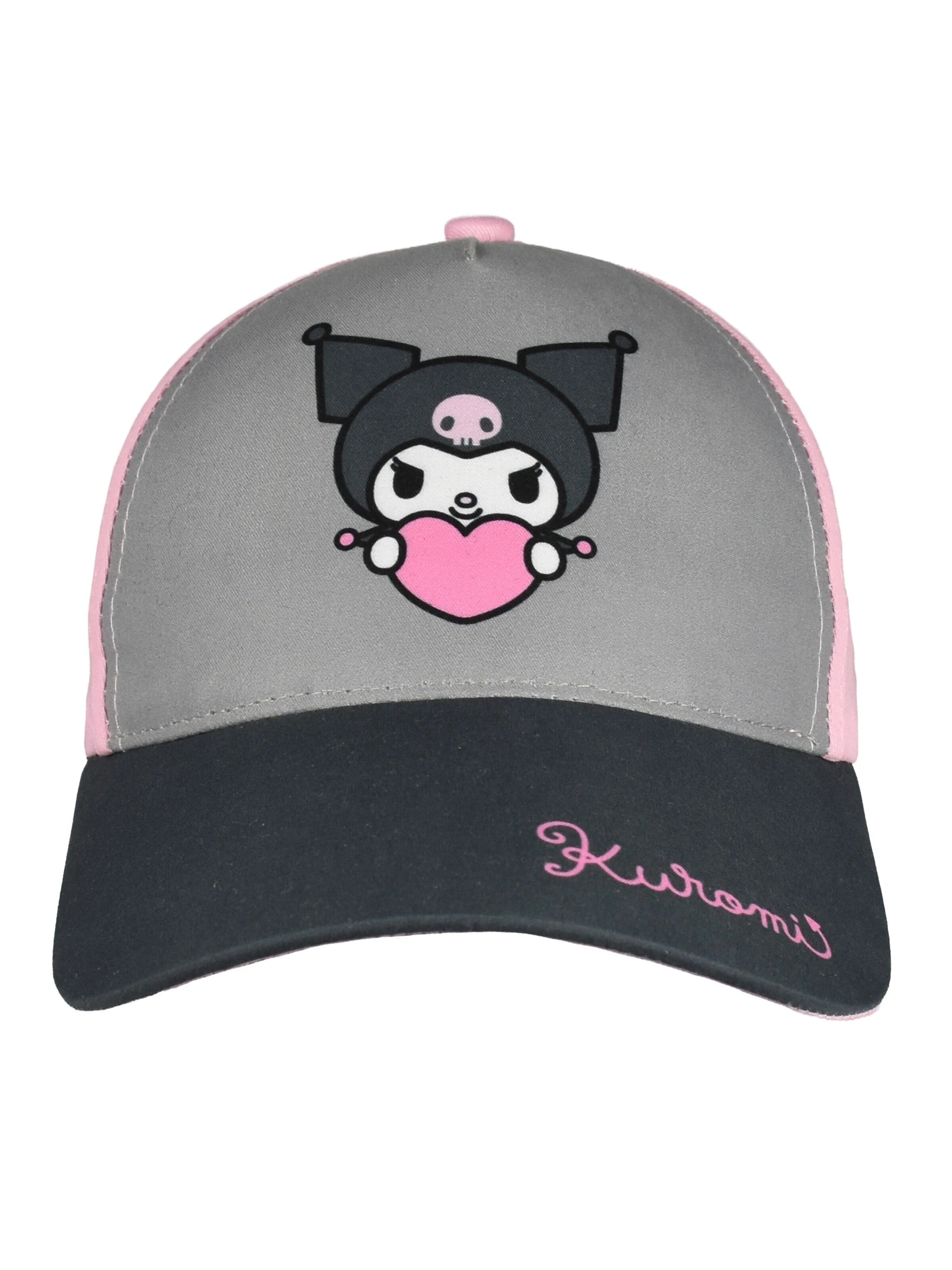 HELLO KITTY Hut 'Kuromi'‌ in Pink: Vorderseite