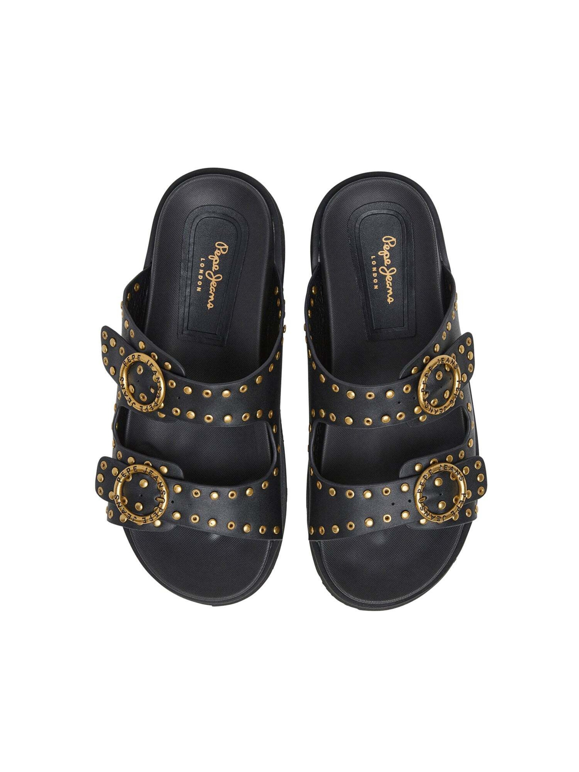 Mule 'Pola' Pepe Jeans en noir