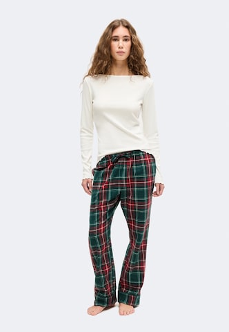 Hunkemöller Tričko na spaní – bílá