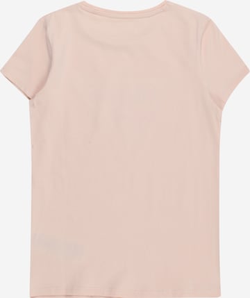 GUESS Koszulka w kolorze różowy