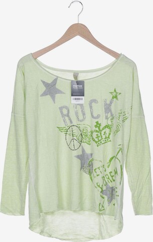 Tredy Top & Shirt in XL in Green: front