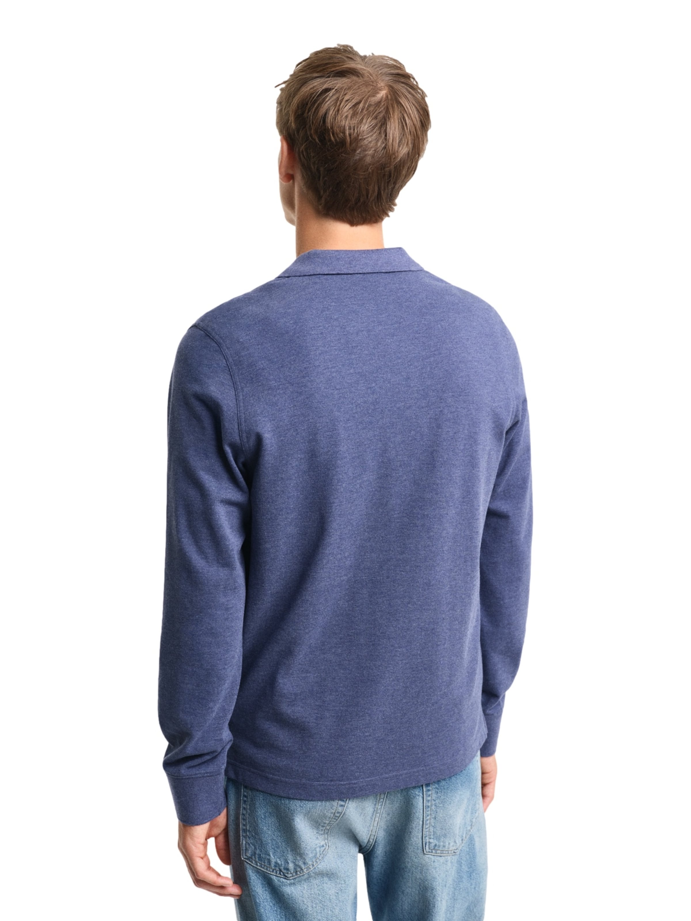 Regular fit Tricou de la GANT pe albastru