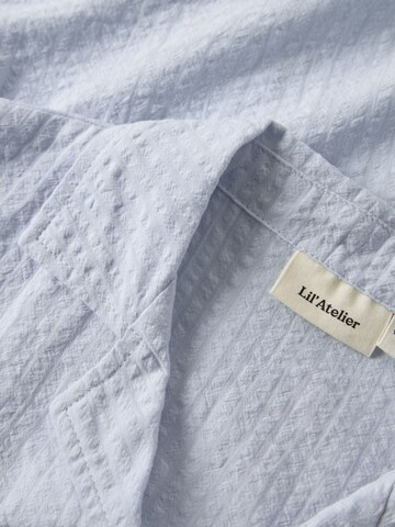 Coupe regular Chemise Lil'Atelier en bleu