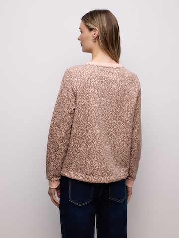 STREET ONE Sweatshirt in Orange