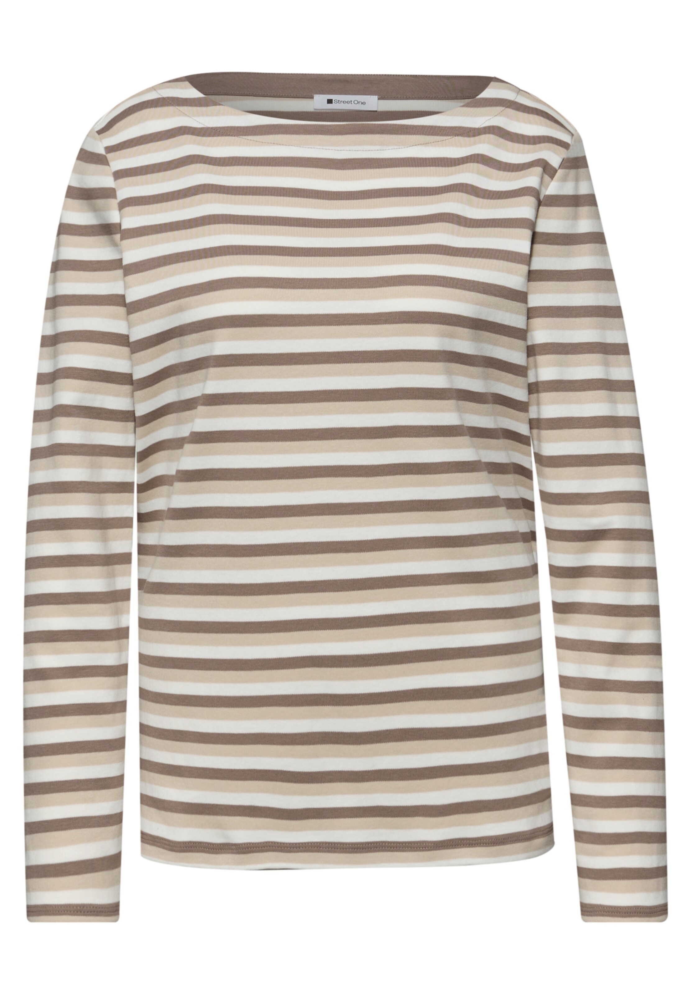 STREET ONE Shirt in Mixed colors: front