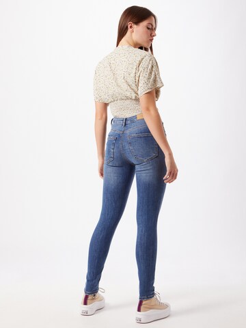 VERO MODA Skinny Jeansy 'SOPHIA' w kolorze niebieski