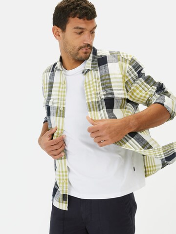CAMEL ACTIVE Regular fit Button Up Shirt in Green