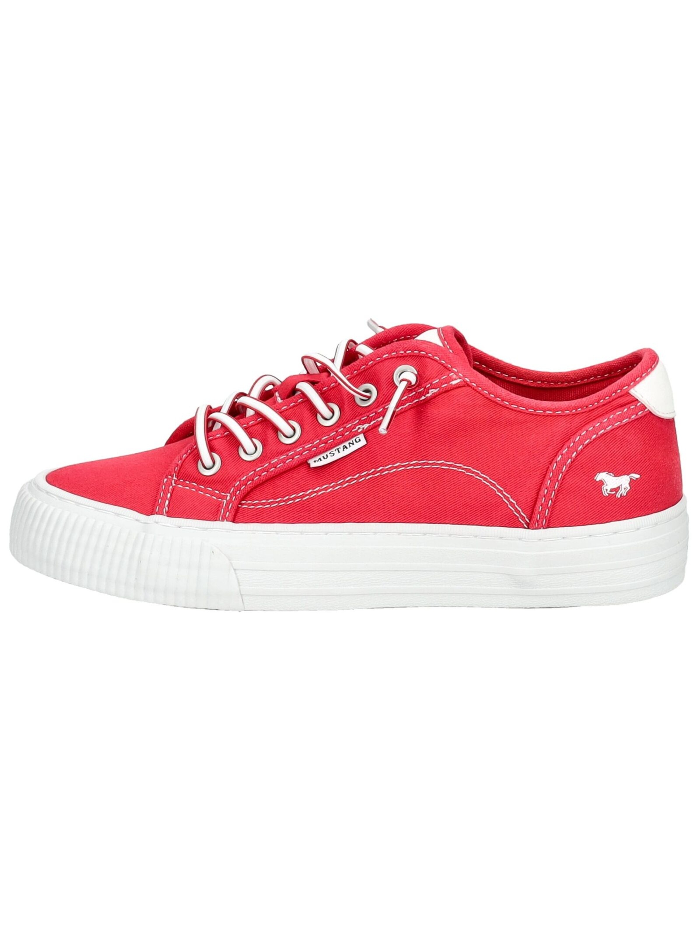 Sneaker bassa di MUSTANG in rosso