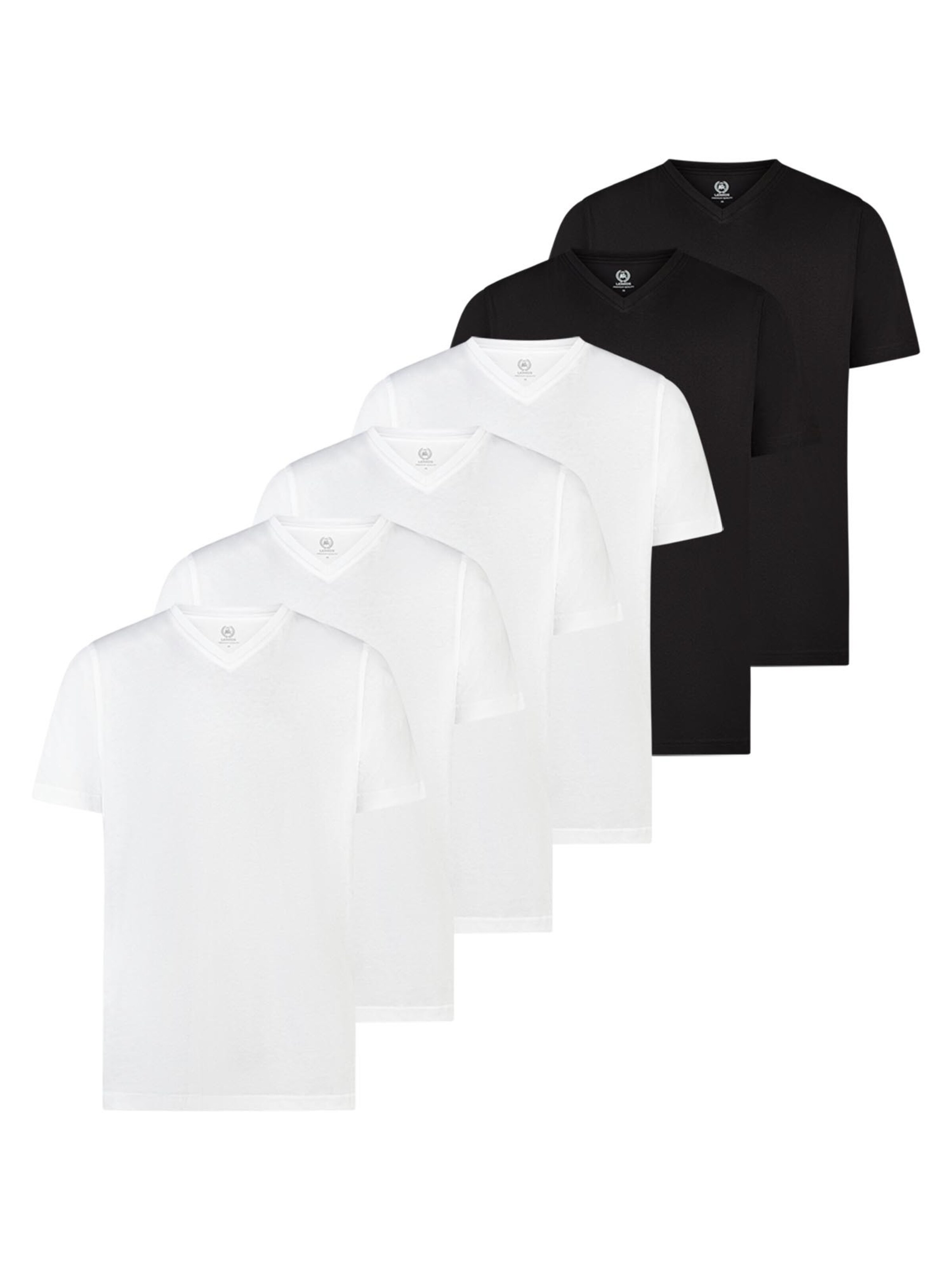 LERROS Shirt 'Basic' in Gemengde kleuren: voorkant
