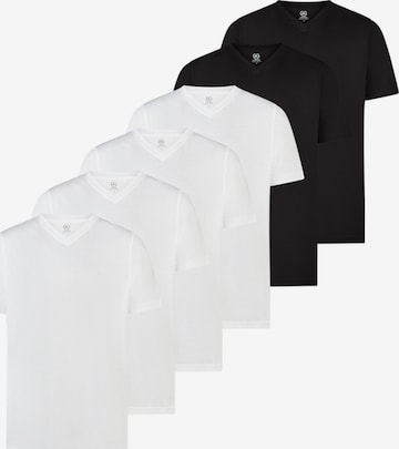 LERROS Shirt 'Basic' in Gemengde kleuren: voorkant