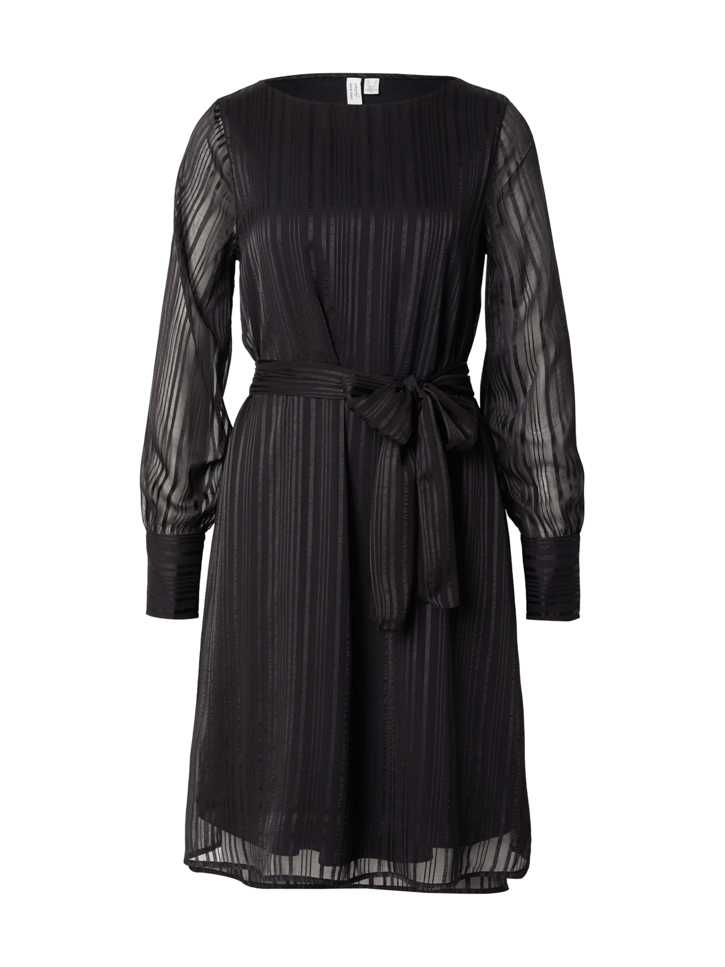 VERO MODA Ruha 'VMGEDNA' - fekete: elől