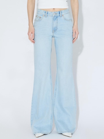 Dr. Denim Slimfit Jeans 'Elba Mid Bootcut' in Blauw