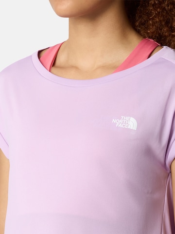 T-shirt fonctionnel THE NORTH FACE en violet