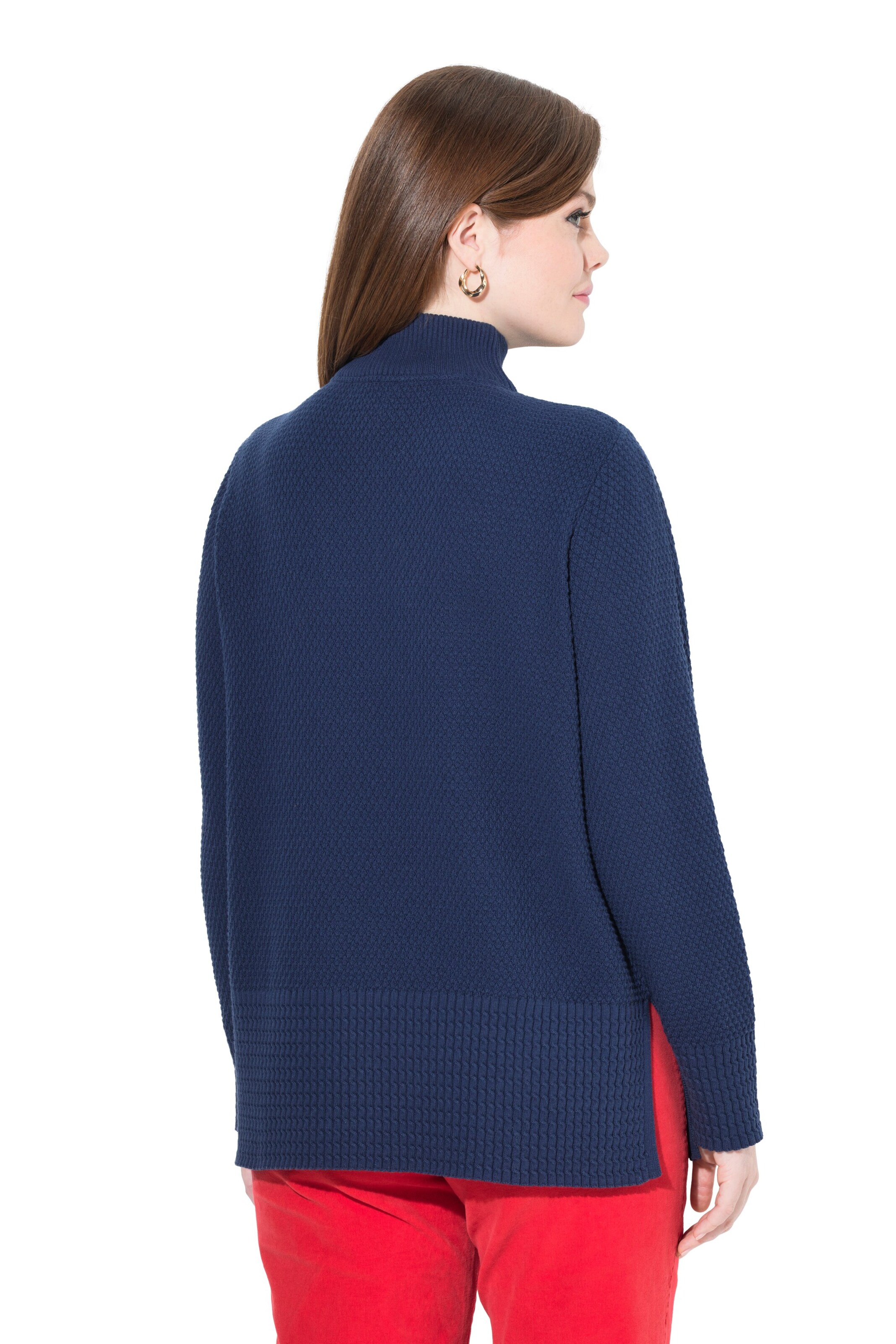 Ulla Popken Sweater in Blue
