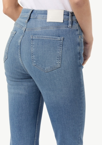 Skinny Jeans di comma casual identity in blu