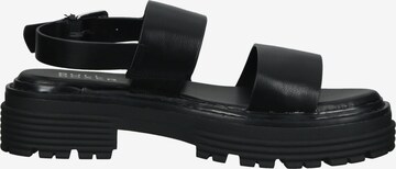 BULLBOXER Sandaler i svart