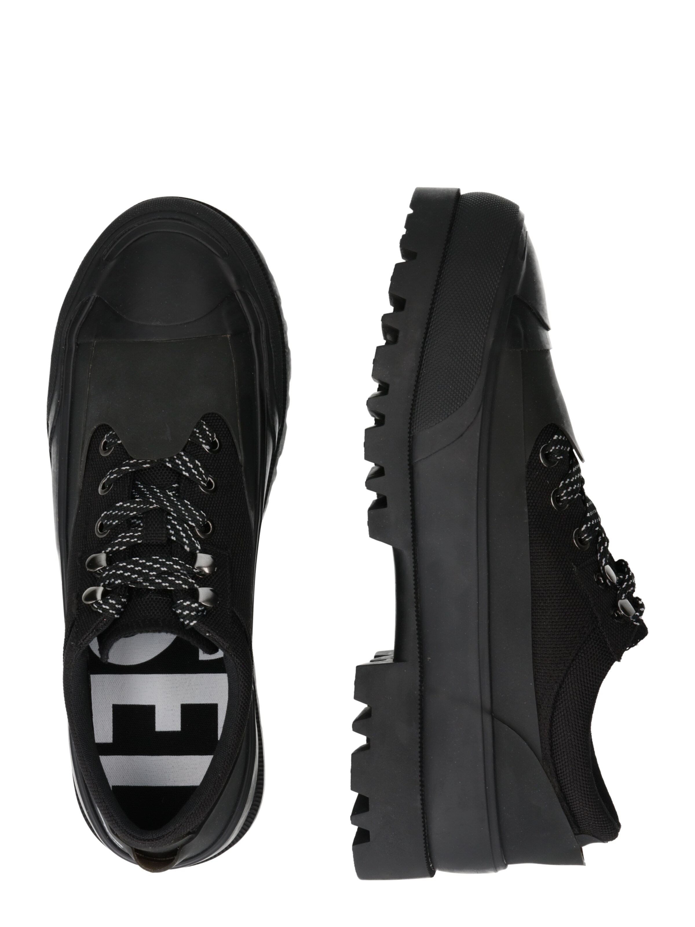 Sneaker bassa 'HIKO' di DIESEL in nero
