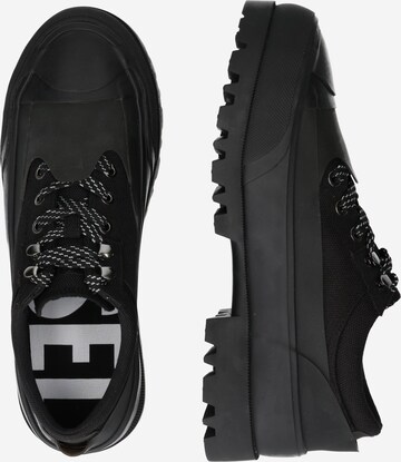 DIESEL - Zapatillas deportivas bajas 'HIKO' en negro
