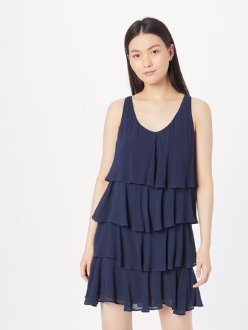 Robe 'VESTITO' ARMANI EXCHANGE en bleu : devant