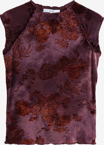 rožinė Next Palaidinė be rankovių: priekis