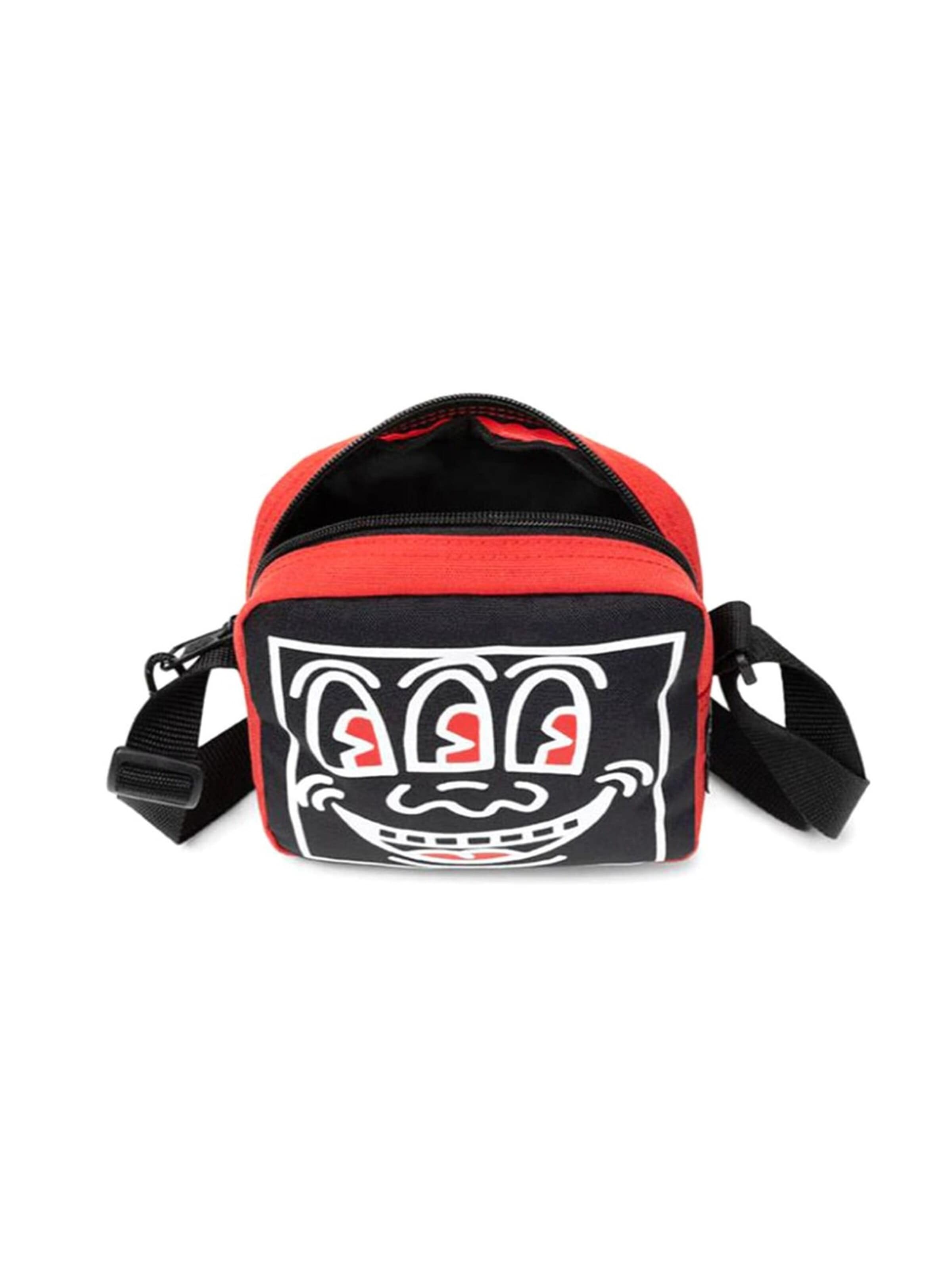 Borsa a tracolla 'BOX MINI BAG KEITHHARING3EYE' di EASTPAK in colori misti