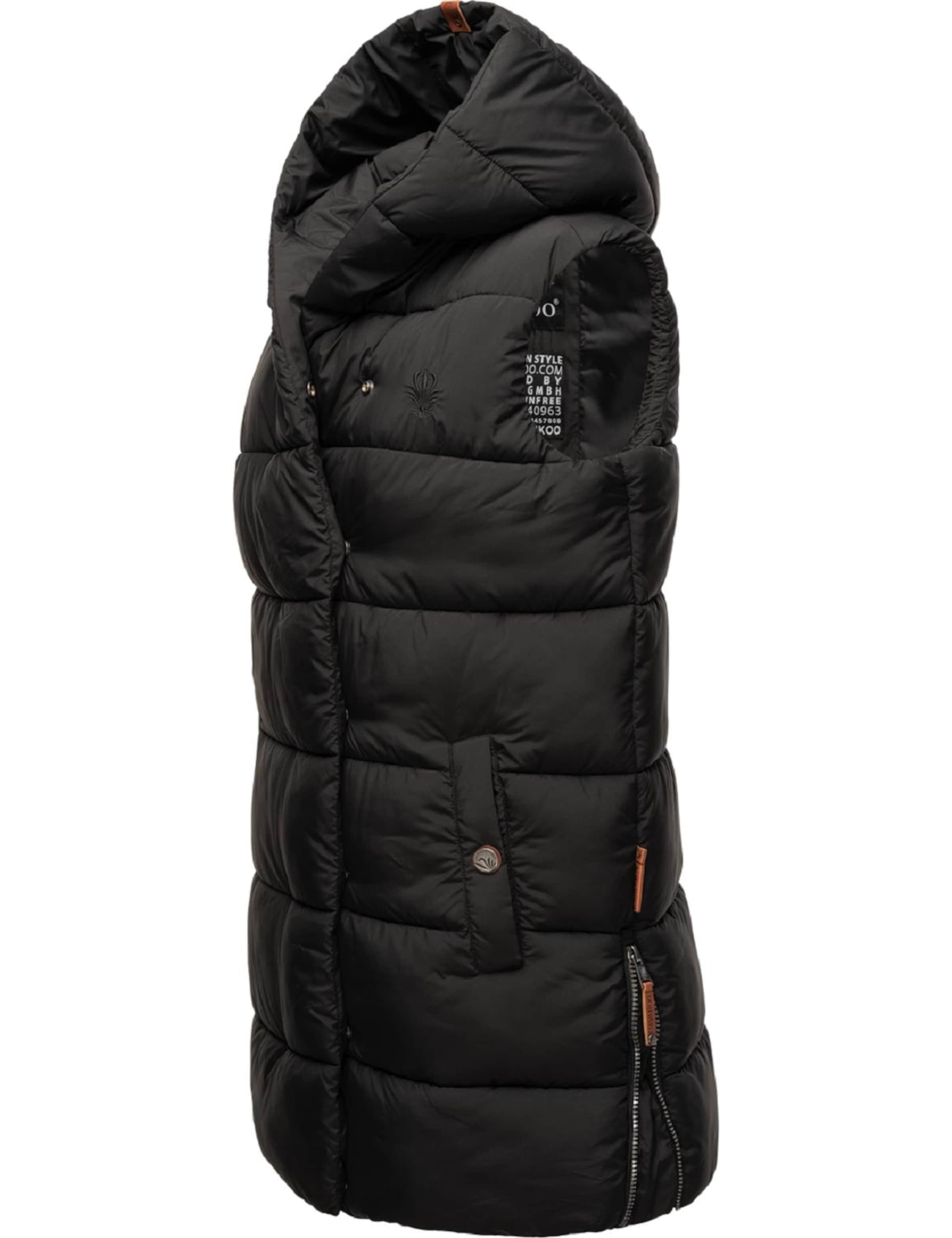 NAVAHOO Γιλέκο 'Madilynaa' σε μαύρο