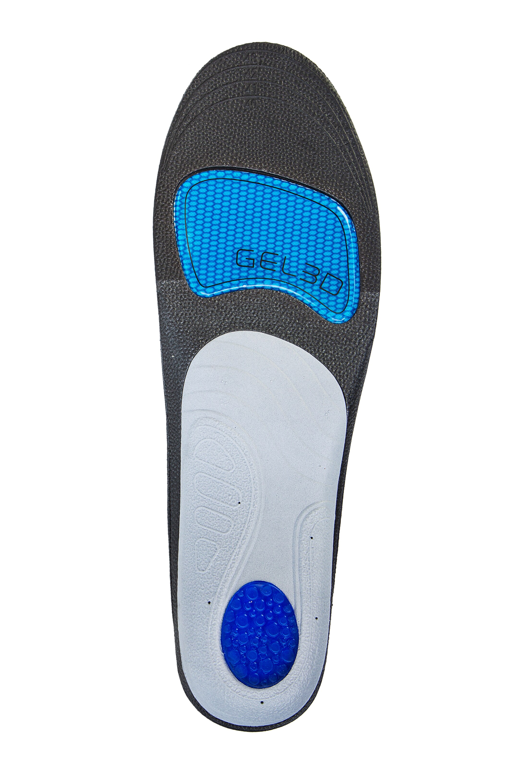 ENDURANCE Einlegesohle 'Arch Support High' in Schwarz