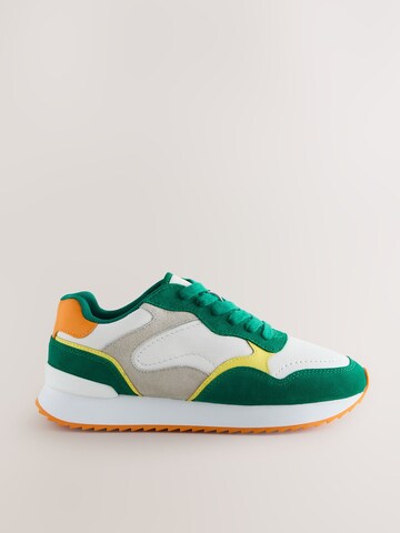 Next Sneakers laag in Groen