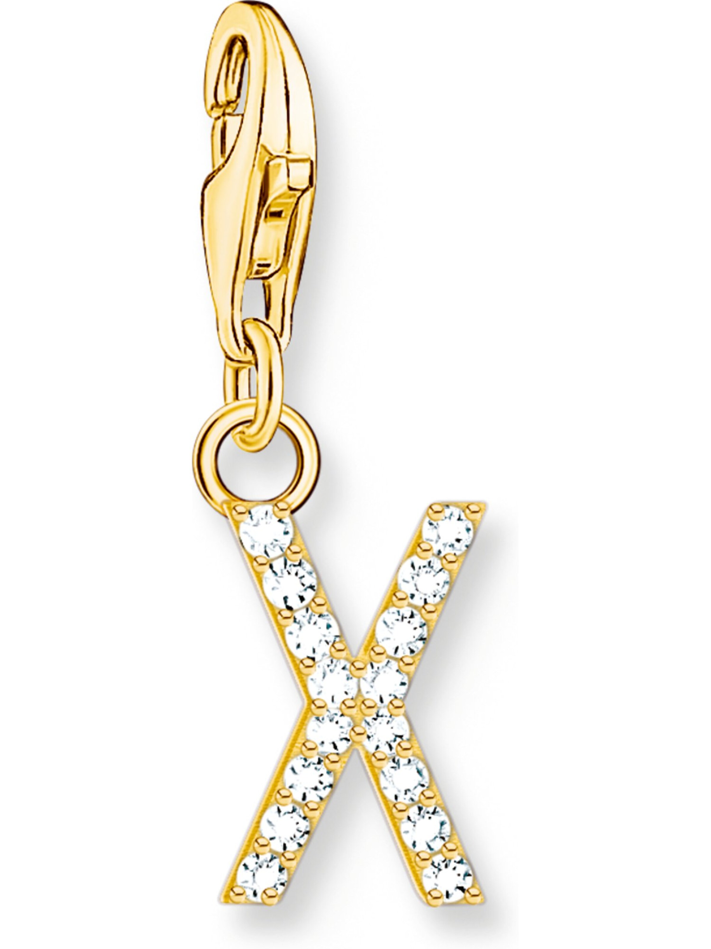 Thomas Sabo Anhänger in Gold: Vorderseite