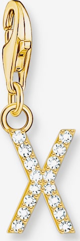 Thomas Sabo Anhänger in Gold: Vorderseite