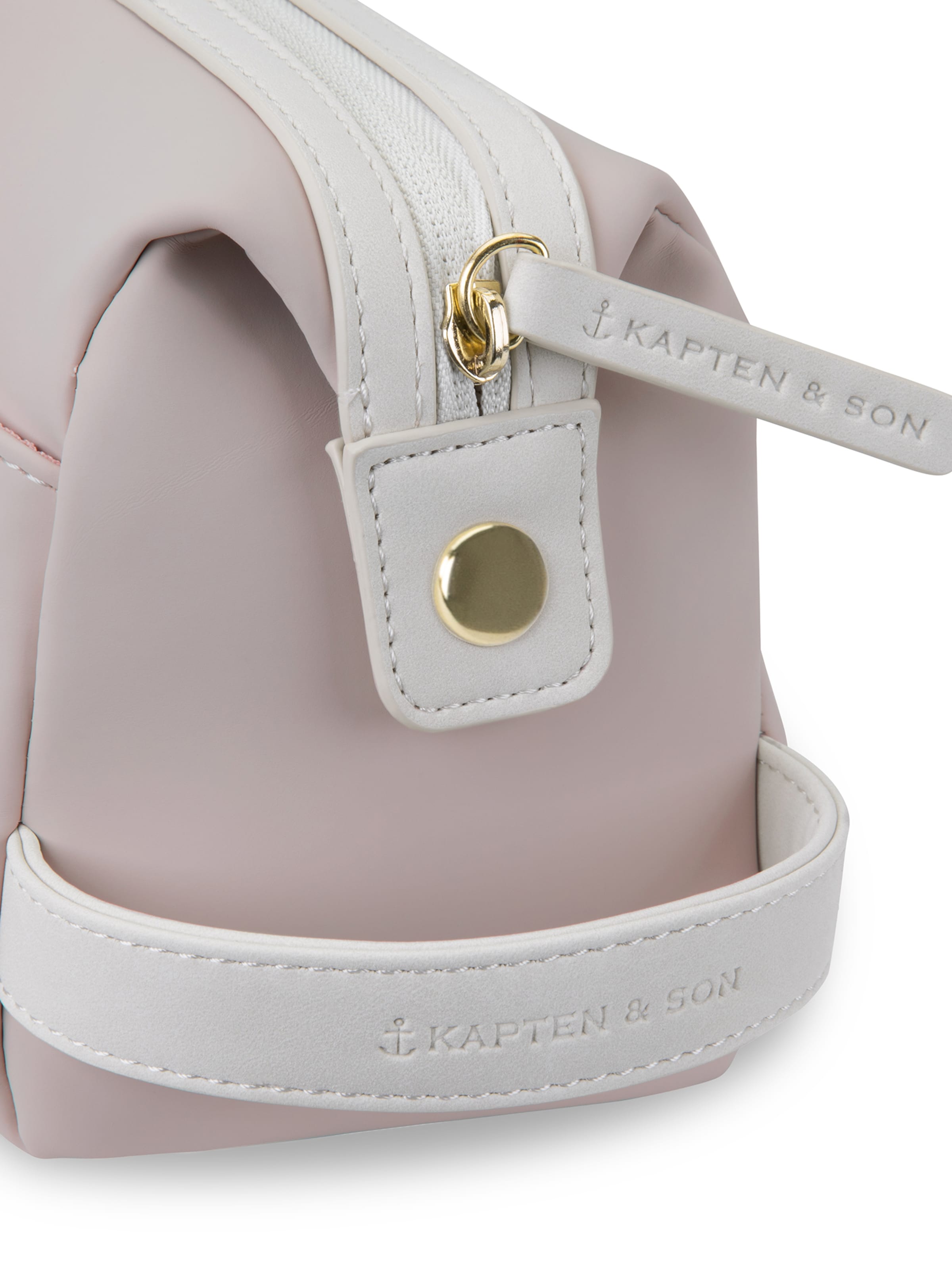 Kapten & Son Чанта за тоалетни принадлежности 'Windsor' в сиво