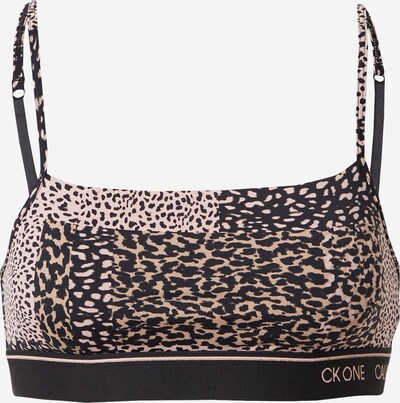 bézs / fekete Calvin Klein Underwear Melltartó, Termék nézet