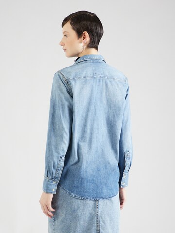 G-Star RAW Blouse in Blauw