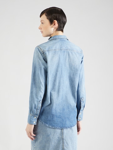 G-Star RAW Bluse in Blau