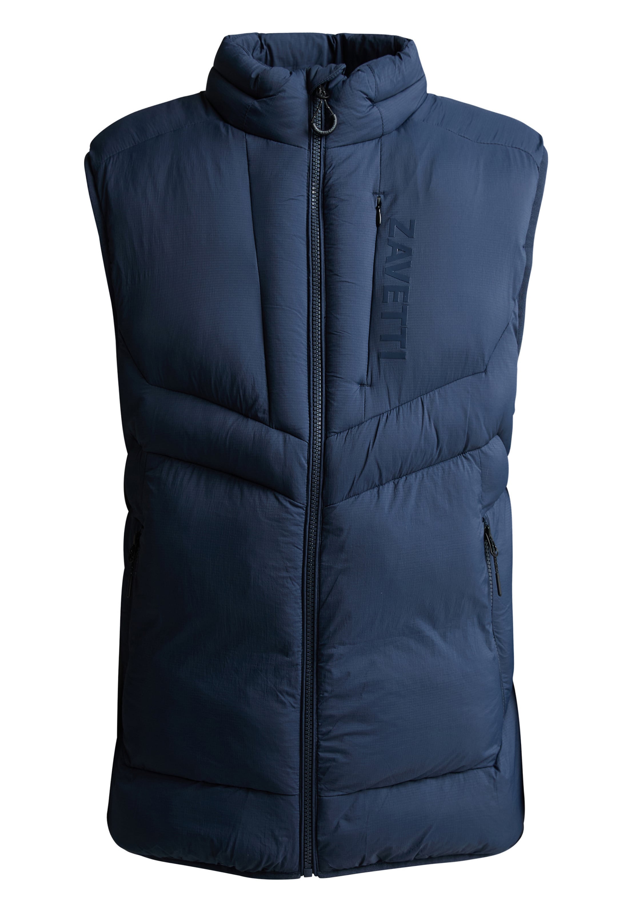 Gilet 'Vanderoni' Zavetti Canada en bleu : devant