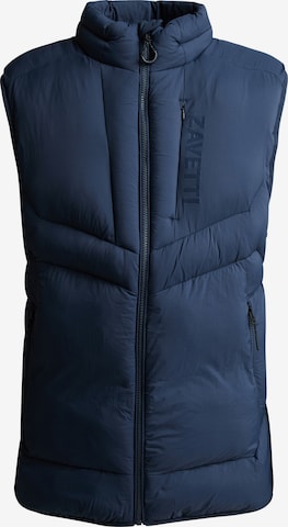 Gilet 'Vanderoni' Zavetti Canada en bleu : devant