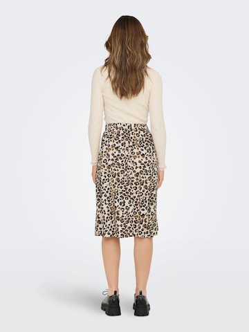 JDY Skirt 'Ava' in Beige