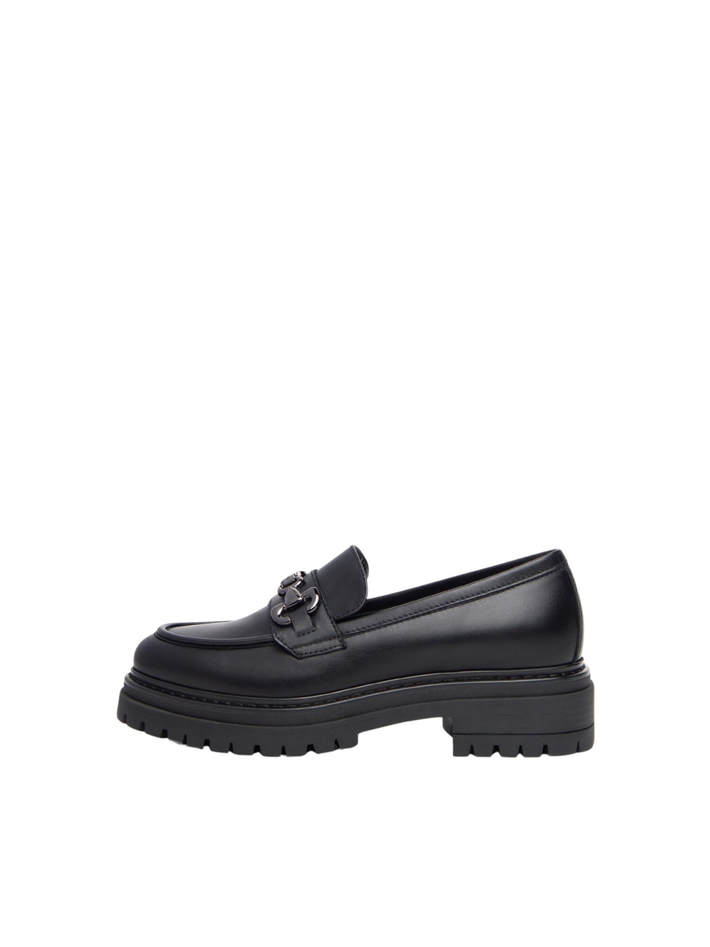 Nero Giardini Instappers 'Tr Folgaria' in Zwart: voorkant