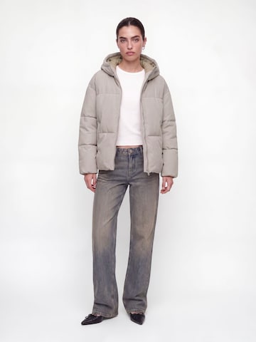 JJXX Winter jacket 'GALAXY' in Grey
