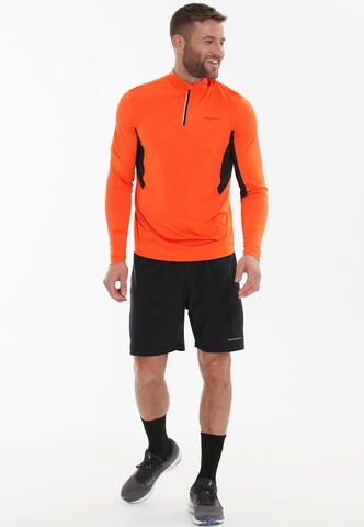 ENDURANCE Functioneel shirt 'Labark' in Oranje