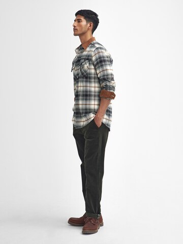 Barbour Regularny krój Koszula 'Nevis' w kolorze beżowy