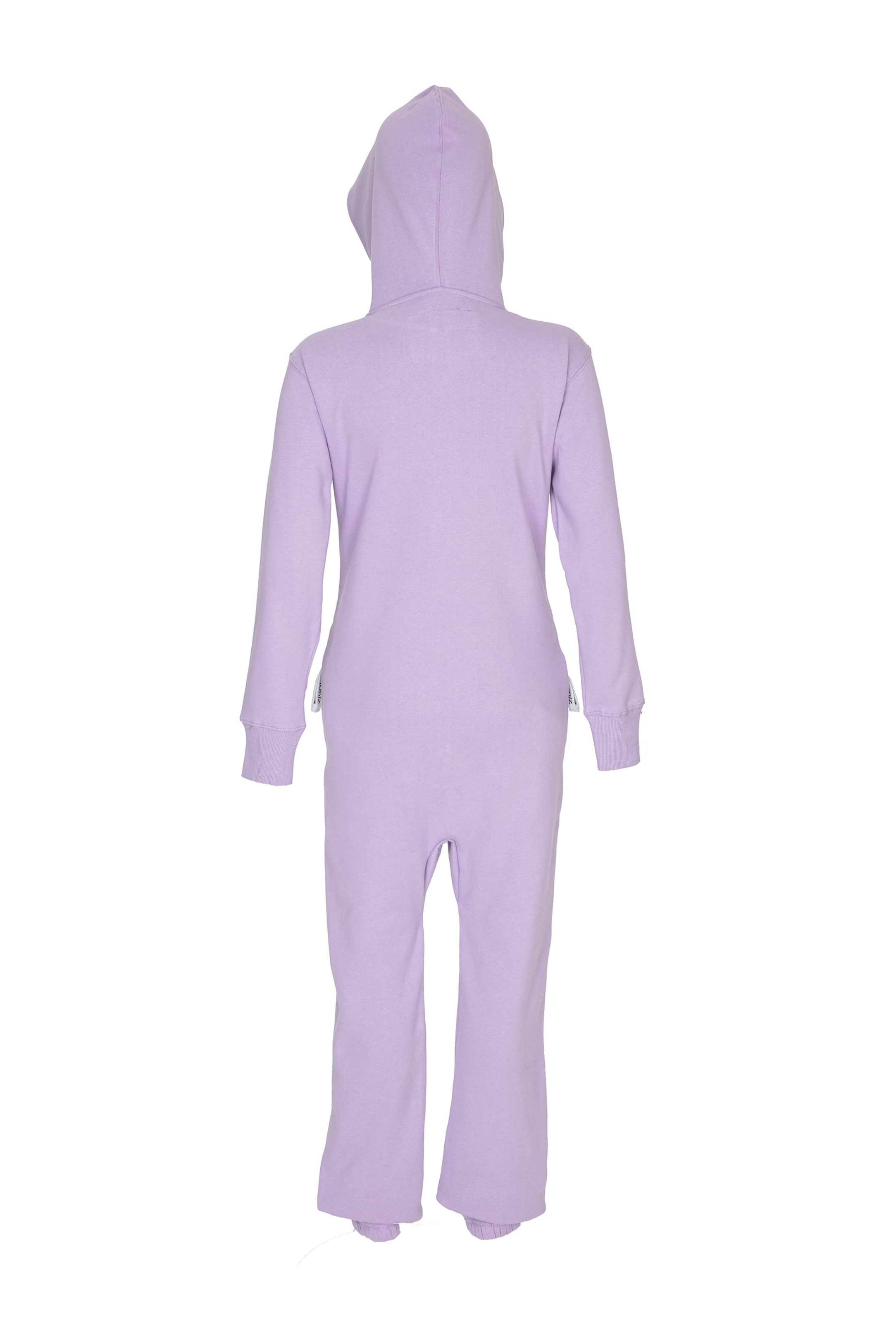 Moniz Jumpsuit in Lila