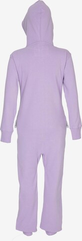 Moniz Jumpsuit in Purple